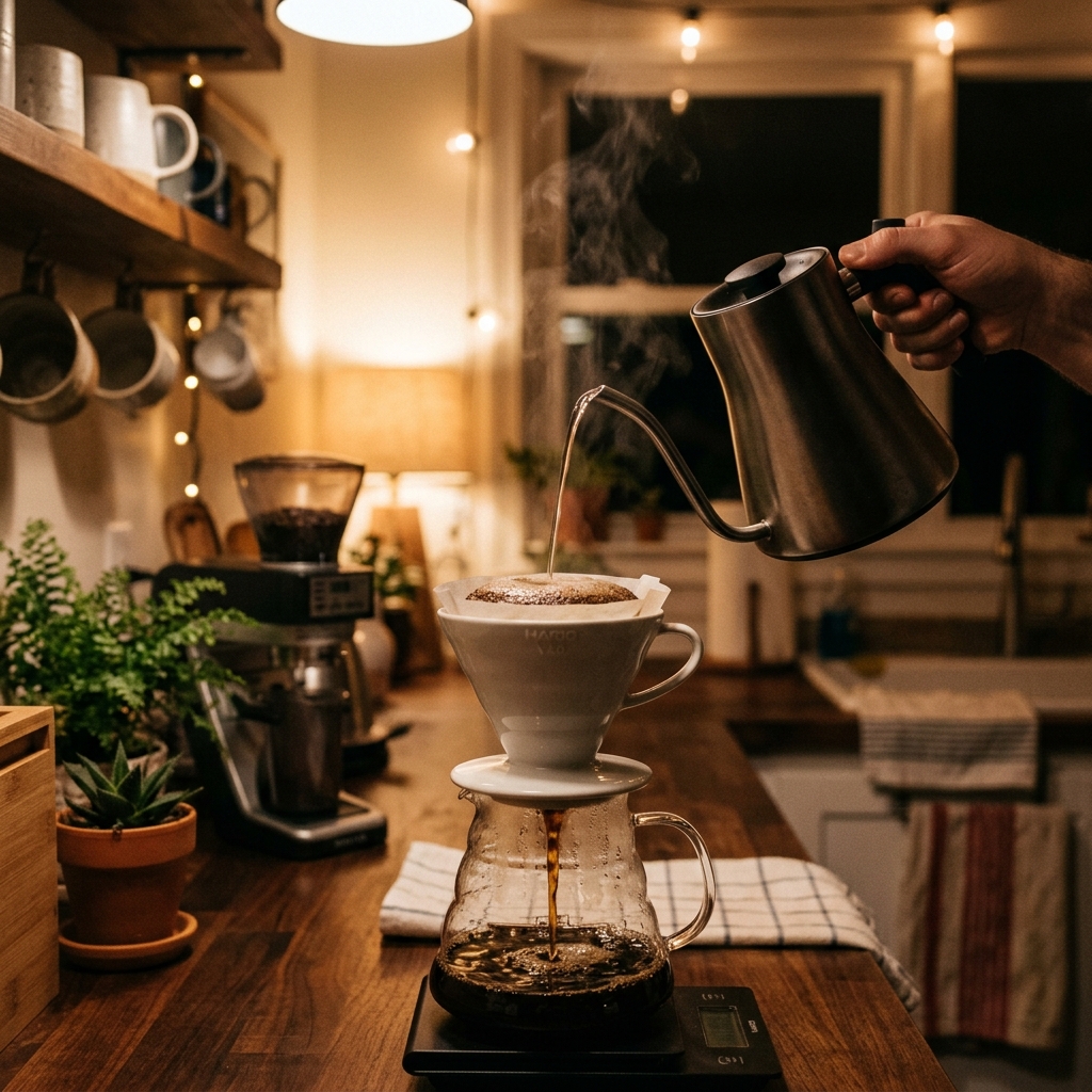 Pour Over Coffee